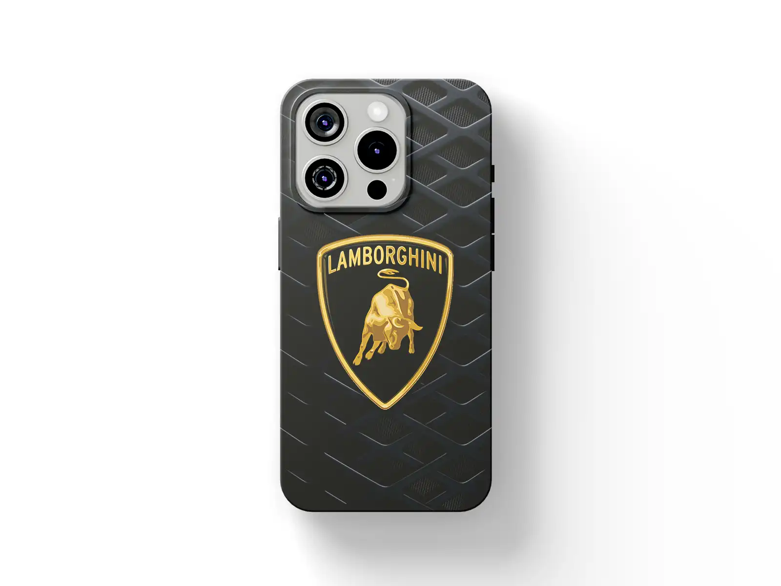 Lamborghini Custodia Silicone Smartphone Pro Alta Gamma